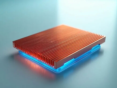 latest company blog about Copper Skived Fin Cold Plates Boost HPC Thermal Management