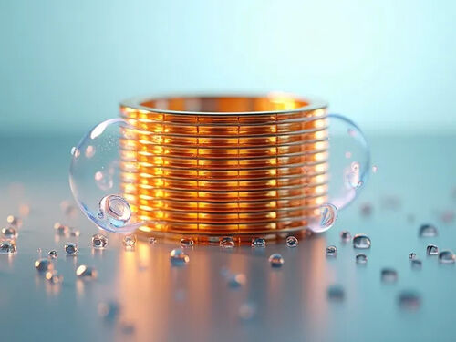 latest company blog about Gold Fin Microchannel Heat Exchangers Boost Industrial Cooling Efficiency