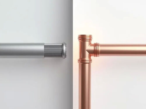 latest company blog about Microchannel Vs Copper Condensers Efficiency Vs Durability Tradeoff