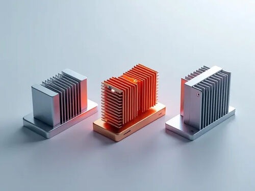 latest company blog about Key Factors in Selecting Heat Sink Manufacturing Processes
