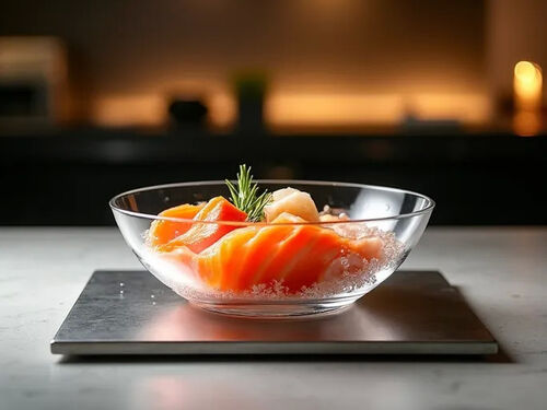 latest company blog about Vollrath Introduces Cubic Cooling Plates for Buffet Upgrades