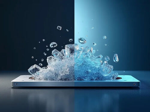 latest company blog about Cold Chain Options for Fishing Vessels Ice Vs Chill Plates
