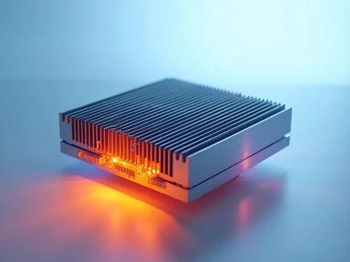 latest company blog about Advanced Aluminum Heat Sinks Boost Hardware Performance