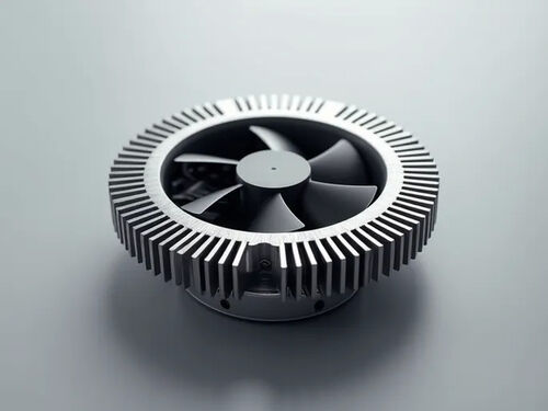 latest company blog about Compact Aluminum Cooler Boosts Thermal Management for Highperformance Electronics
