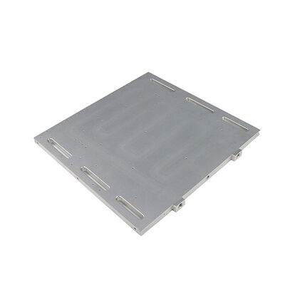 Good price Friction Welding Stir Inside Tunnel Liquid Cold Plate , FSW Water Cooling Plate online