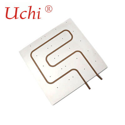 Buen precio Placa de refrigeración líquida del perfil CU1020 de aluminio para el disipador de calor del equipo en línea