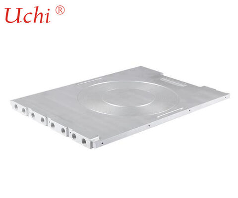 Qualität 6061 Wasserkühlplatten, Flüssigkeitskühlplatte, 600 x 700 x 20 mm, kundenspezifisch Fabrik