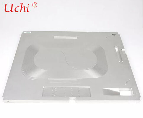 Bon prix Plaque à froid refroidie à l'eau en aluminium usiné à la CNC CU1020 358W Dissipation de chaleur en ligne