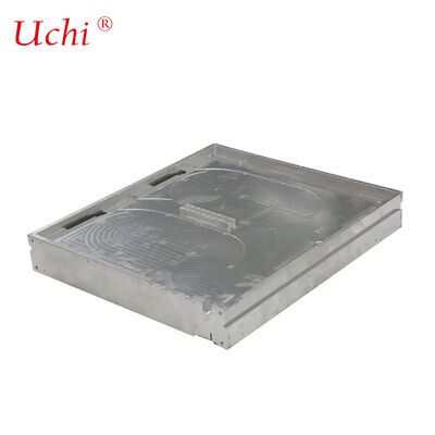 Harga yang bagus Aluminium Fiber Optical Chill Plate Friction Welding Liquid Cold Plate on line
