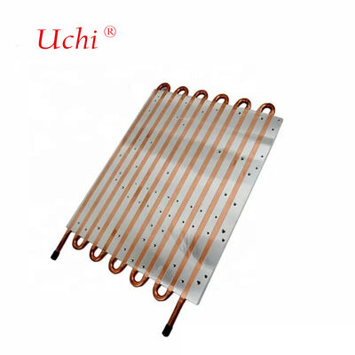 ราคาดี 7 มิลลิเมตรหนา อุตสาหกรรมเหลวแผ่นเย็นอลูมิเนียม Cooling ประสิทธิภาพการกระจายความร้อน ออนไลน์