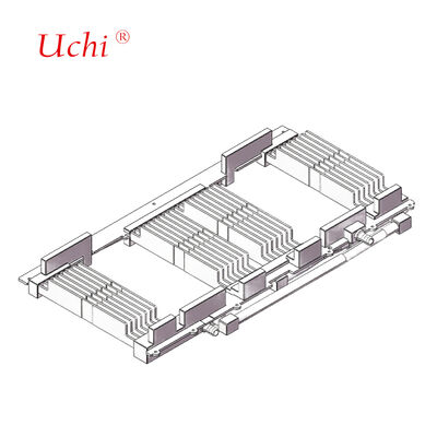 Guter Preis DDR5-kompatible DIMM-Server-Kaltplatten-Elektronik-Kühlradiatormodul Online