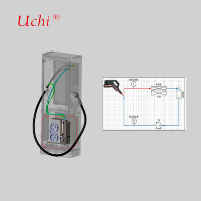 Good price Charging Connector Liquid Cooling Plate Thermal Management System Solution online