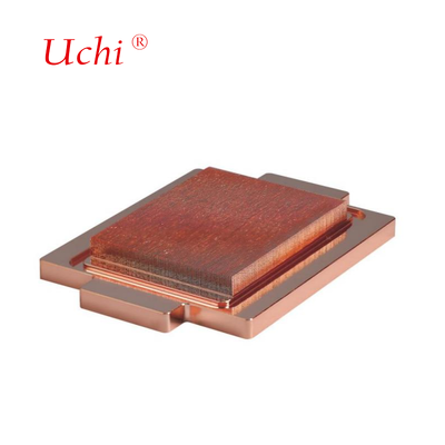 Good price CPU Microprocessor Cold Plate Cooling Heat Sink Electronic Devices Solution online