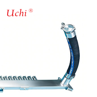 Good price Customized Distribution Water Cooling Plate Aluminum Cooler Manifold Accessories online