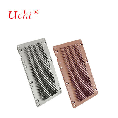 Good price Aluminum Copper IGBT Pin Fin Cold Forged Heat Sink Thermal Solution online