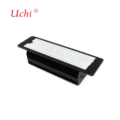 Qualität 400 Watt anodisierte Aluminium-Wärmesenkplatte LED-Profil für optisches Beleuchtungsmodul Fabrik