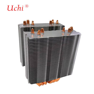 Guter Preis Aluminium-Aktiv-CPU-Wärmeabkühlgerät für Computer-Server-Optische Module Online