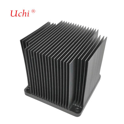 قیمت خوب تقویت کننده آلومینیوم Extrusion Skived Heatsink Heat Sink قدرت خنک کننده آنلاین
