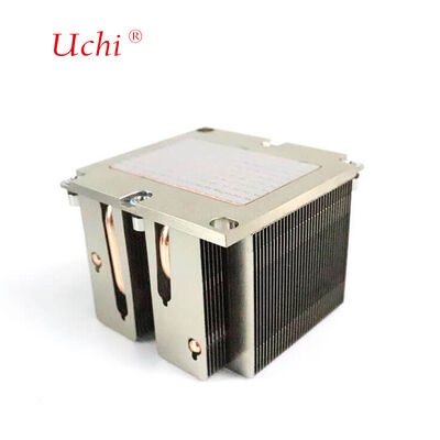 Хорошая цена Черный экструдированный растворитель тепла CNC-обработка CPU Серверное охлаждение приложений онлайн
