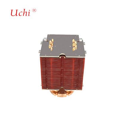 Giá tốt. Lượng điện cao đồng tinh khiết Zipper Fin Đường ống nhiệt LED Tối nhiệt Ánh sáng công nghiệp trực tuyến