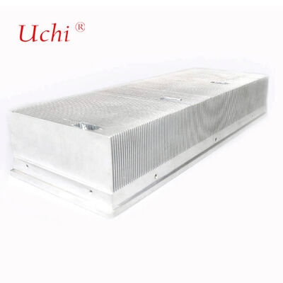 Buen precio Gestión de enfriamiento del uso industrial de la fuente de alimentación del disipador de calor raspado de aluminio en línea