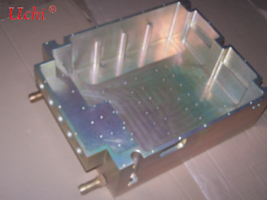Guter Preis Wasserkühlplatte für Kraftfahrzeuge, Flüssigkeitskühlplatte für die Kühlung optischer Module Online