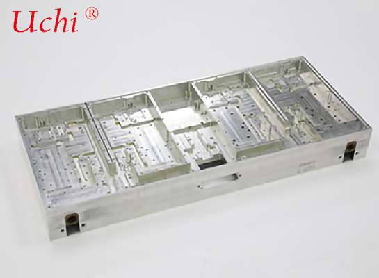Good price Jet Impingement Liquid Cooling Cold Plate High Frequency Thermal Management online