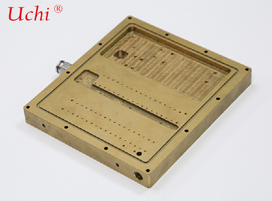 Harga yang bagus Plat Emas Miniatur Cairan Piring Dingin Rintangan Termal Rendah Aplikasi on line