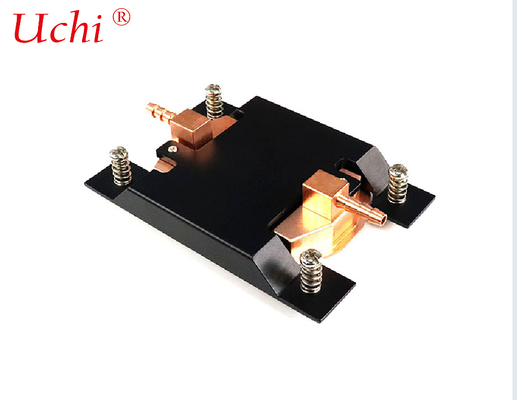 Buon prezzo PC CPU Placca di raffreddamento liquido di rame raffreddatore d'acqua Radiatore Soluzione termica in linea