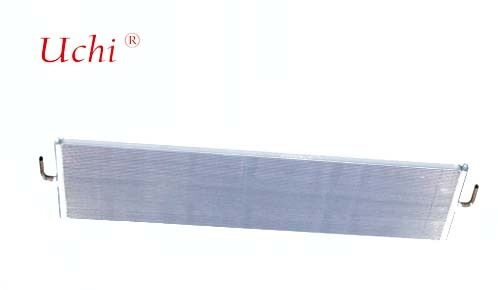 Good price Energy Saving Aluminum Finned Back Plate MLCP Microchannel Condenser Cooling online