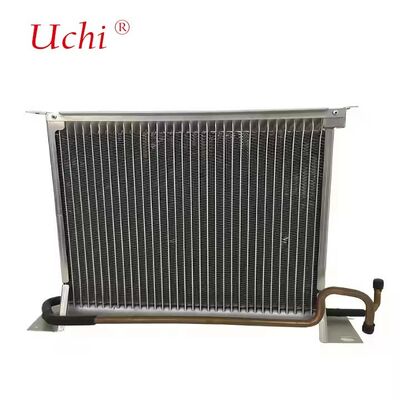 Buon prezzo 100 mm scambiatore di calore a microcanale in alluminio MLCP in linea