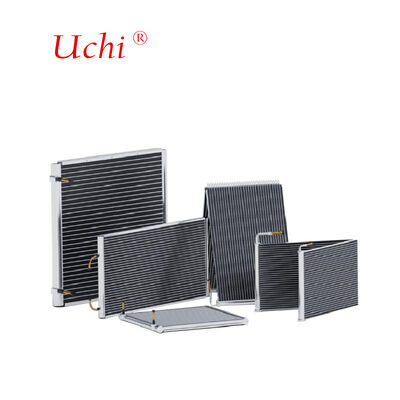 Giá tốt. Aluminium MLCP Microchannel Condensing Evaporator Micro Condenser Coil làm mát trực tuyến