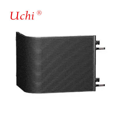 Guter Preis Aluminiumplatten-Mikro-Kanal-Kondensator MLCP Kühl-Klimaanlage Online